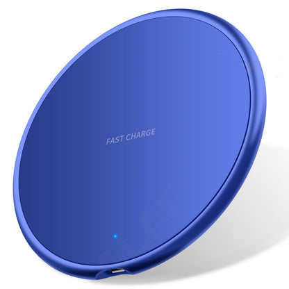 Mobile Phone 10W Round Wireless Charger