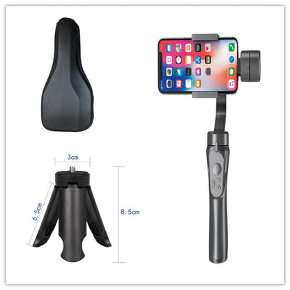 Handheld Phone Gimbal Stabilizer 3-Axis PTZ Tripod Anti-Shake for Smartphone Vlog