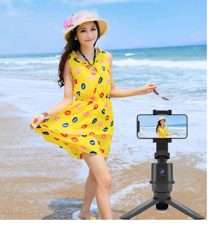 360 Intelligent Tracking Pan Tilt Object Tracking Camera Selfie Pole