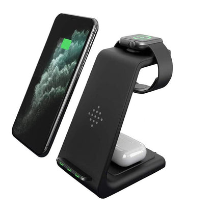 Wireless Charger Three-In-One Charging Stand