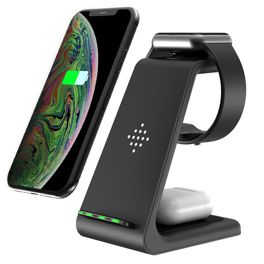 Wireless Charger Three-In-One Charging Stand