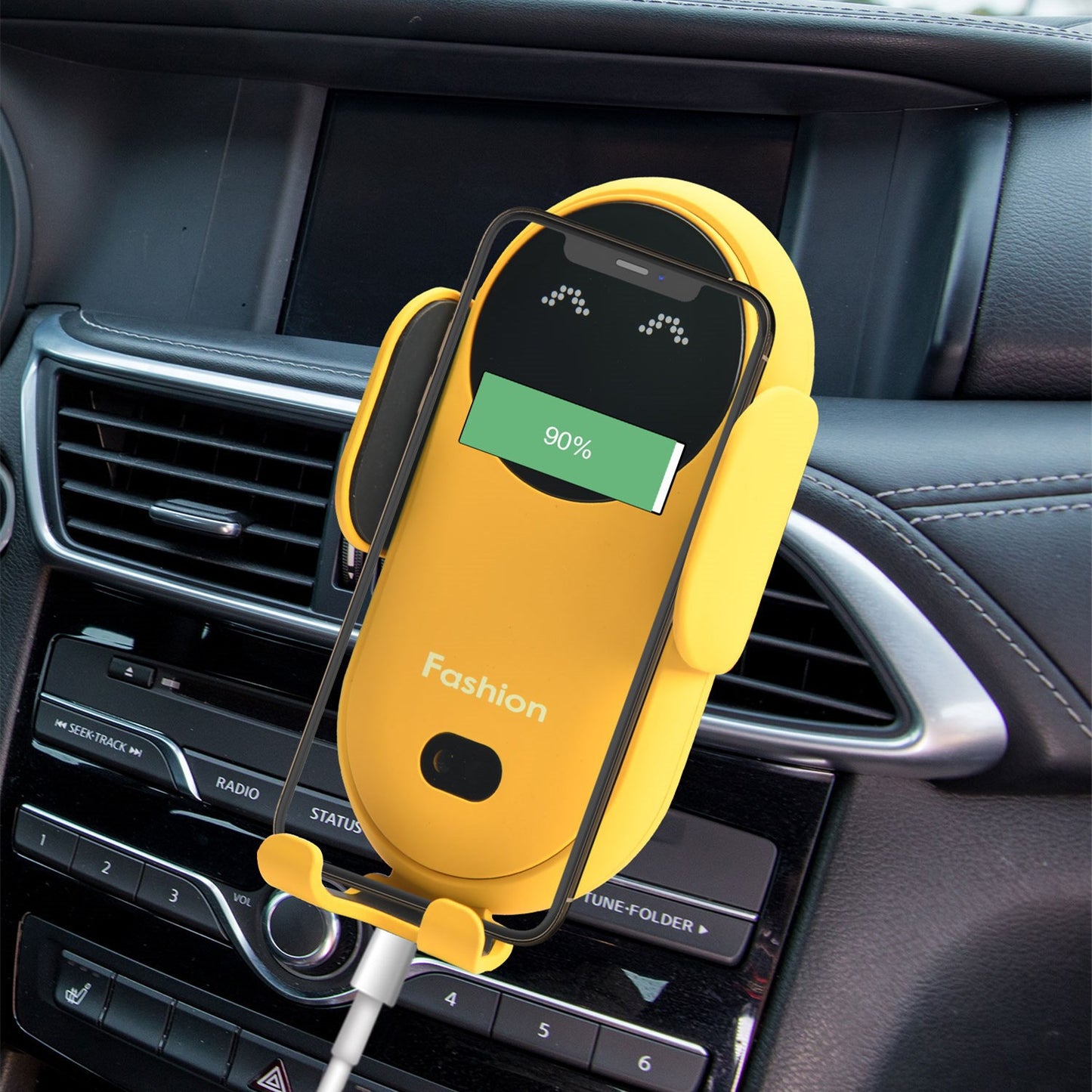 S11 Car Wireless Charging Mobile Phone Navigation Bracket