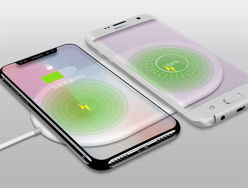 Mobile Phone Dual charge Wireless Charger Supports Fast Charging