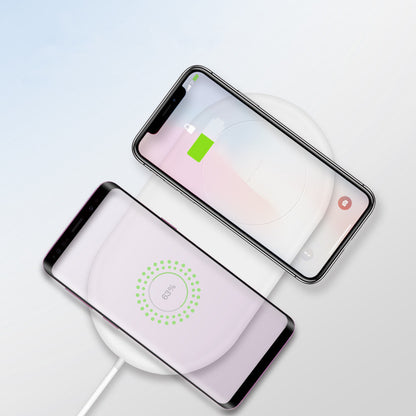 Mobile Phone Dual charge Wireless Charger Supports Fast Charging