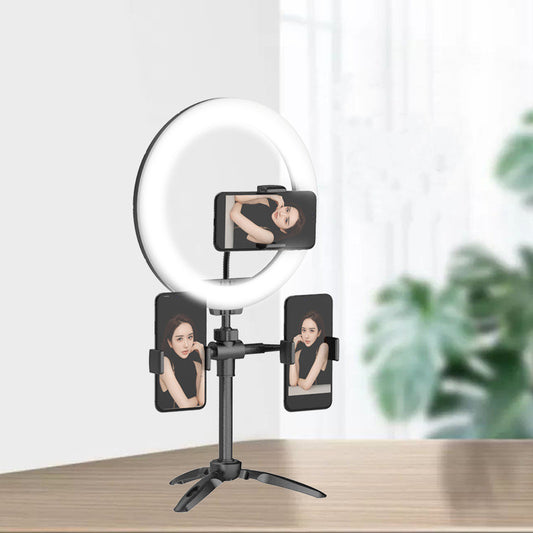 LED Photography Fill Lighting With Tripod Stand Camera