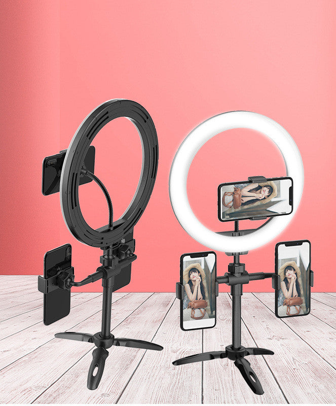 LED Photography Fill Lighting With Tripod Stand Camera