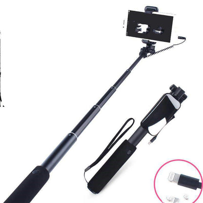 Selfie Stick Mobile Phone Selfie Stick Aluminum Alloy