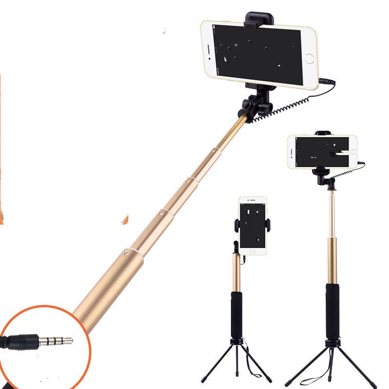 Selfie Stick Mobile Phone Selfie Stick Aluminum Alloy