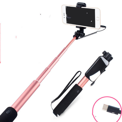 Selfie Stick Mobile Phone Selfie Stick Aluminum Alloy