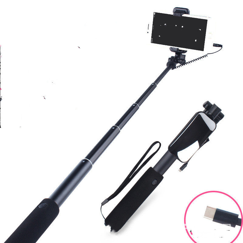 Selfie Stick Mobile Phone Selfie Stick Aluminum Alloy