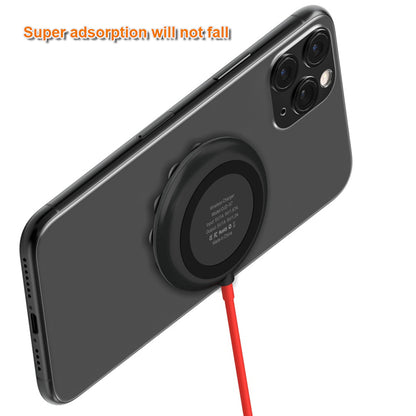 Mobile Phone Suction Cup Wireless Charger 10W Fast Charging