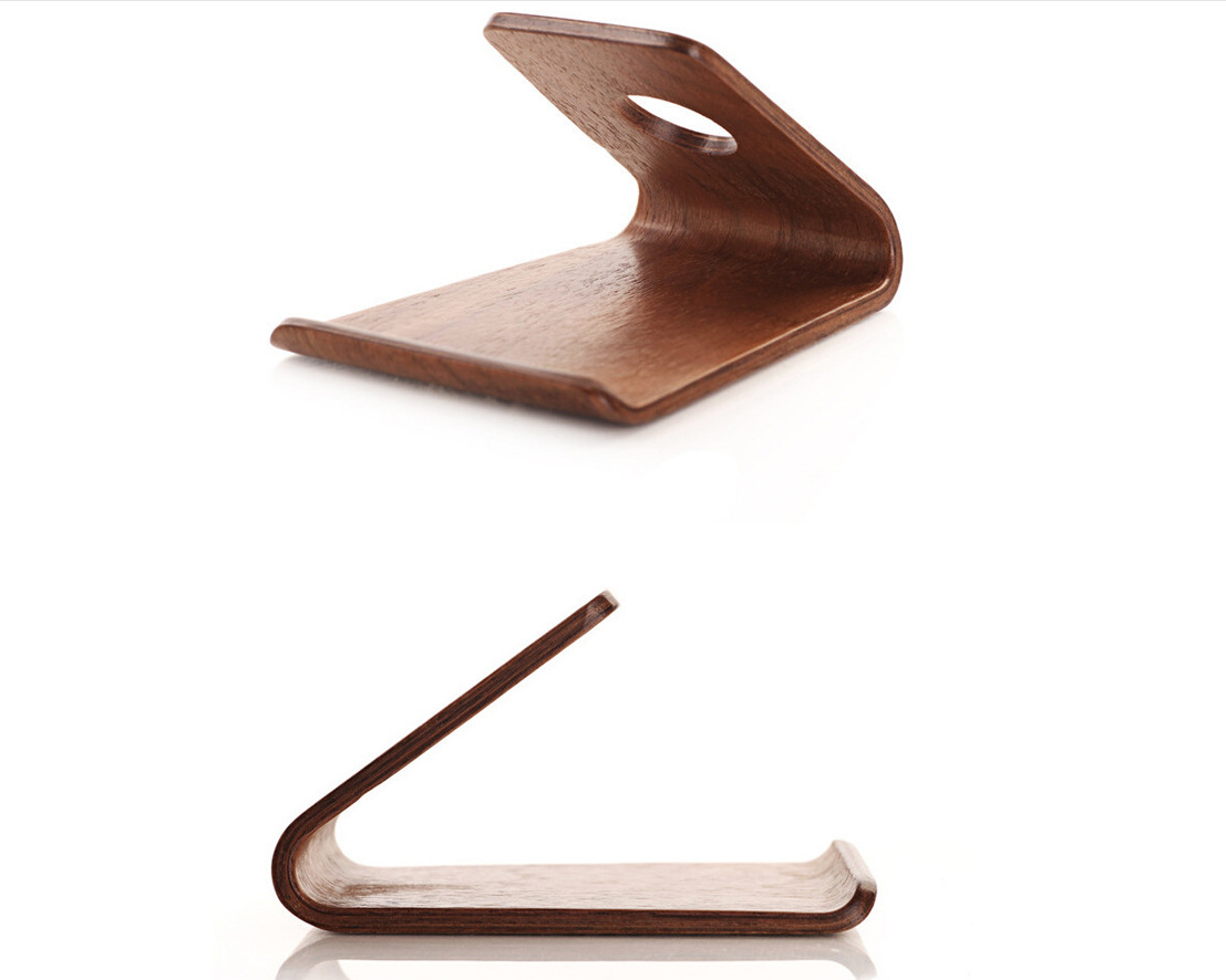 Wooden Stand for iPhone