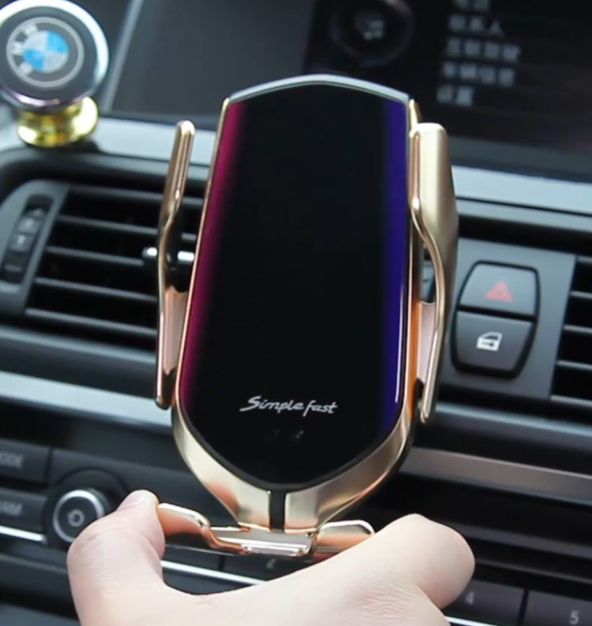 Car Wireless Charger Phone Holder