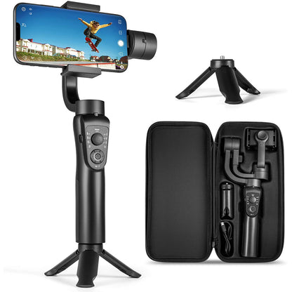 Three axis handheld gimbal stabilizer mobile phone stabilizer