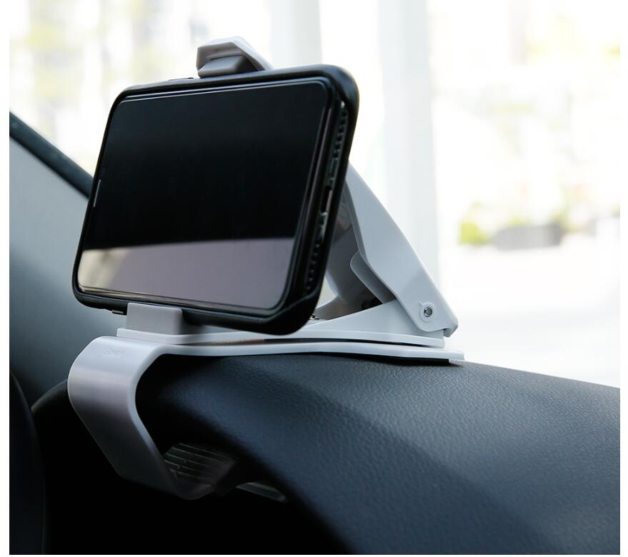 Buckle Style 360 Degree Car Phone Clip