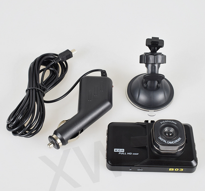 1080P High Resolution Definition Video Car Vehicle 140 Degree Wide Angle Camera