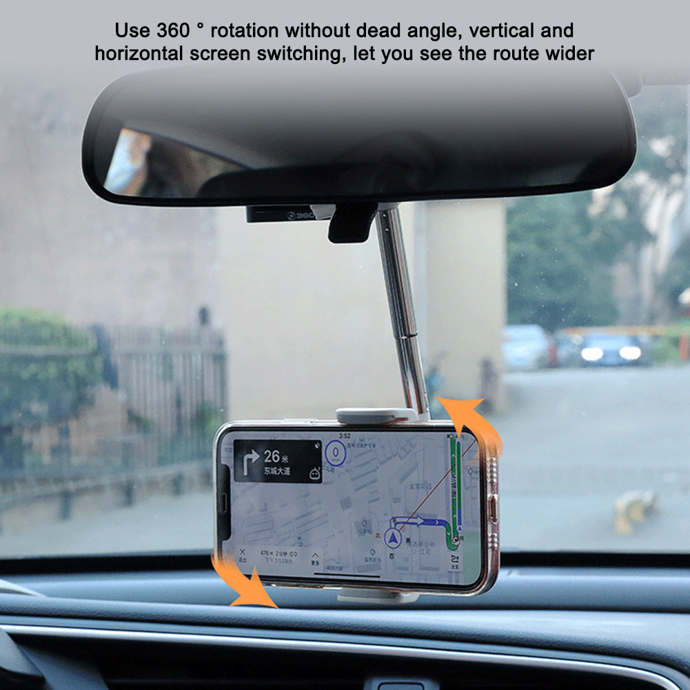 Rearview Mirror Mobile Phone