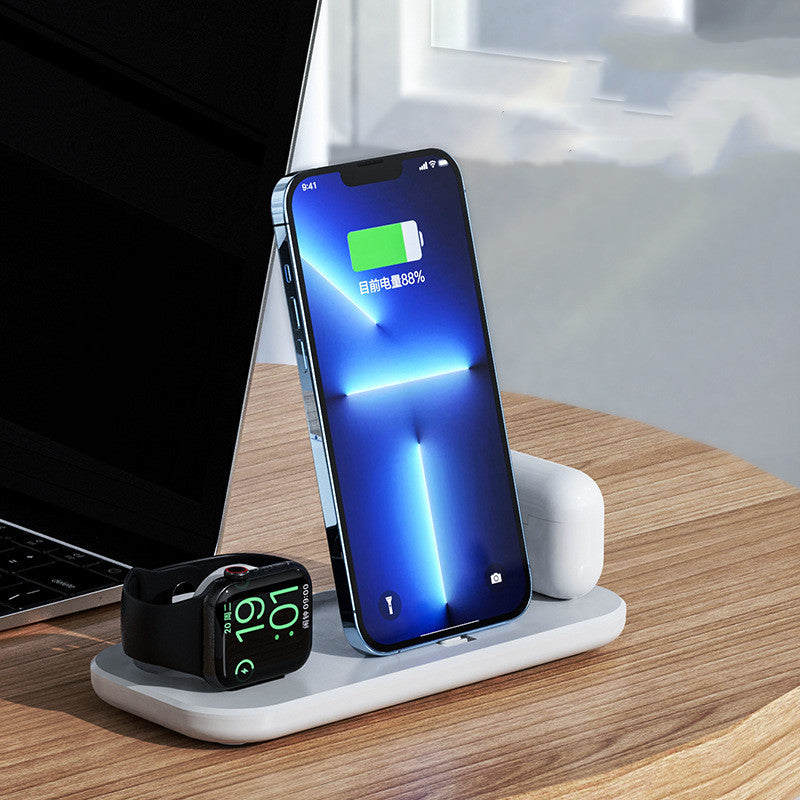 Portable Wireless Charger Folding Phone Stand