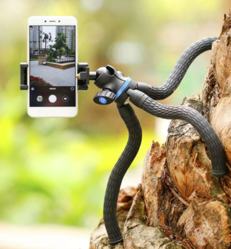Compatible with Apple Octopus tripod