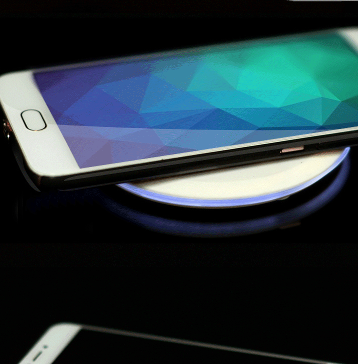 Wireless mobile phone charger ultra-thin wireless charger