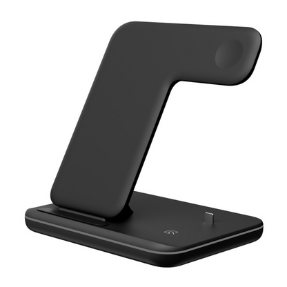 Mobile Phone Watch Earphone Wireless Charger 3 In 1 Wireless Charger Stand