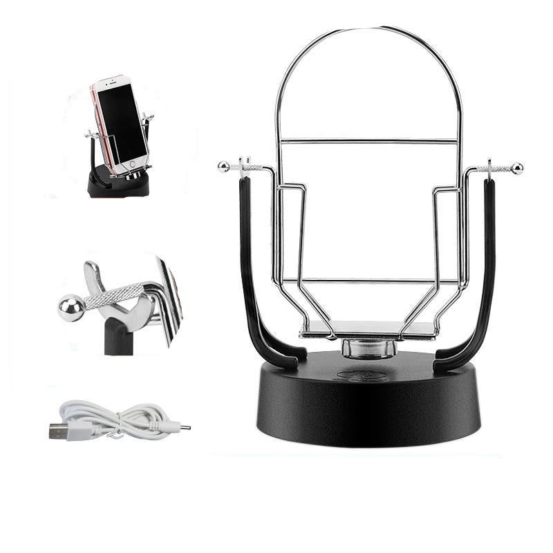 Mobile Phone Stand Shaker Exercise Pedometer Fake Steps Counter