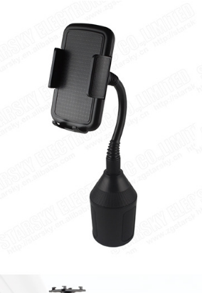 Car cup holder mobile phone holder