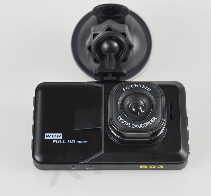 1080P High Resolution Definition Video Car Vehicle 140 Degree Wide Angle Camera