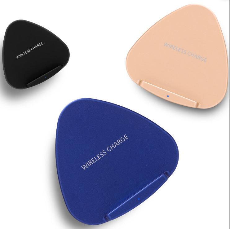 Qi folding mobile phone wireless charger