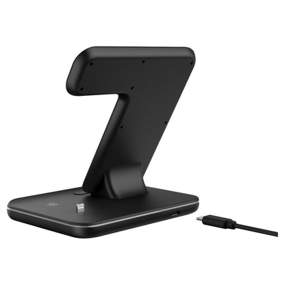 Mobile Phone Watch Earphone Wireless Charger 3 In 1 Wireless Charger Stand