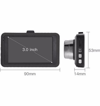 1080P High Resolution Definition Video Car Vehicle 140 Degree Wide Angle Camera