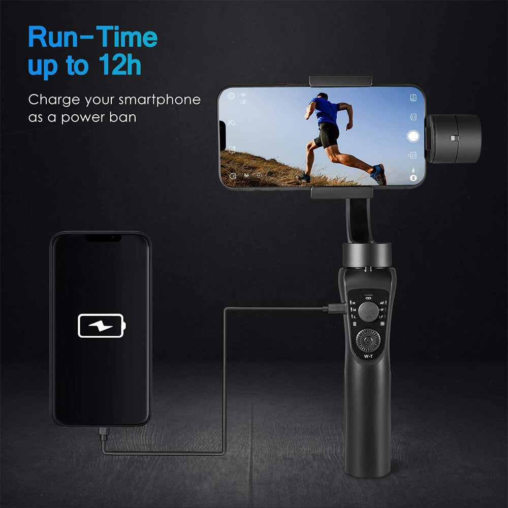 Three axis handheld gimbal stabilizer mobile phone stabilizer
