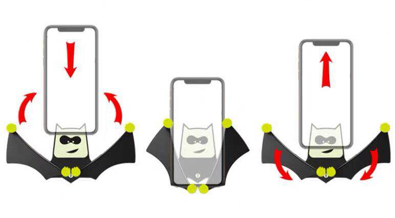 Cool Batman Phone Holder In Car Air Vent Clip Mount Mobile Phone Holder
