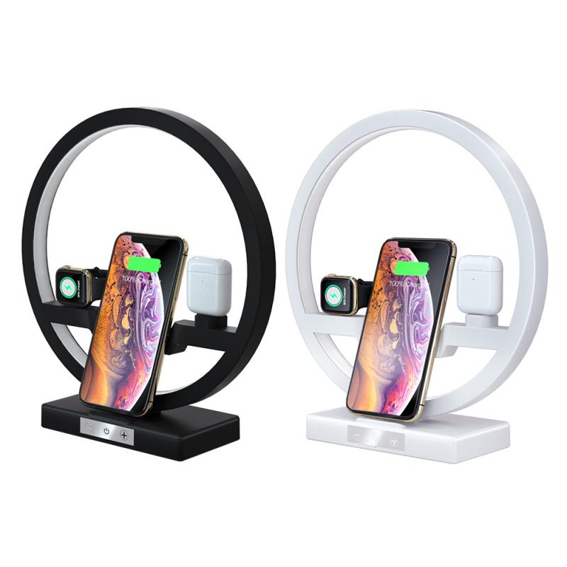 3 in 1 Wireless Charger Applicable For Mobile Phone