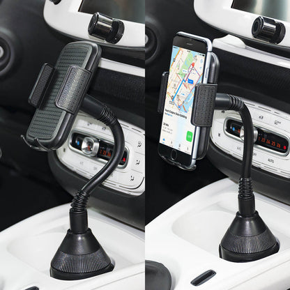 Car cup holder mobile phone holder