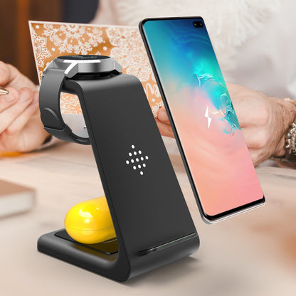 3 in 1 Fast Charging Station Wireless Charger Stand Wireless Charge