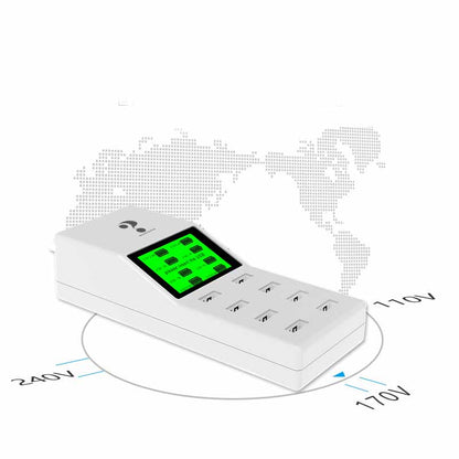 Multi-port Smart USB Mobile Phone Charger