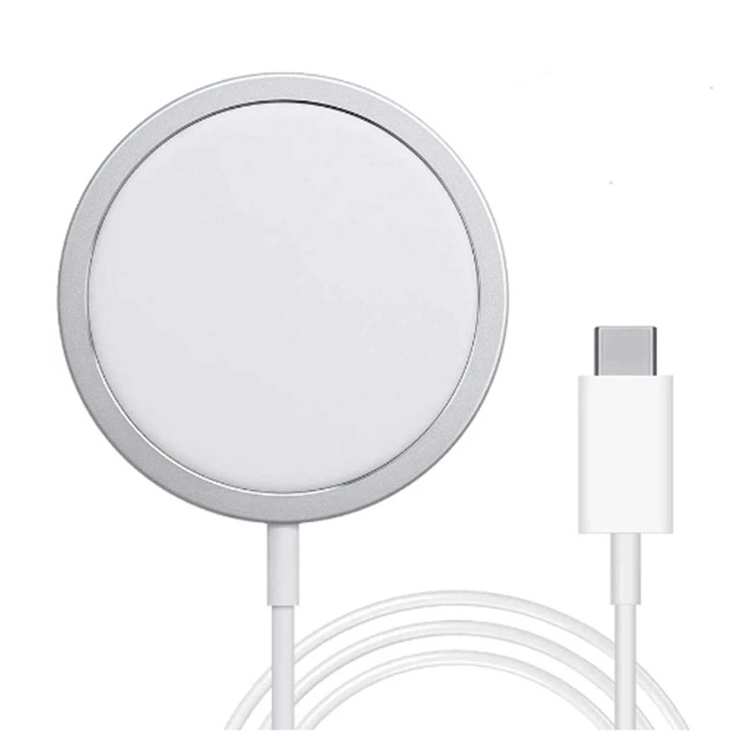 Magnetic Wireless Phone Charger Stand Adjustable Telescopic