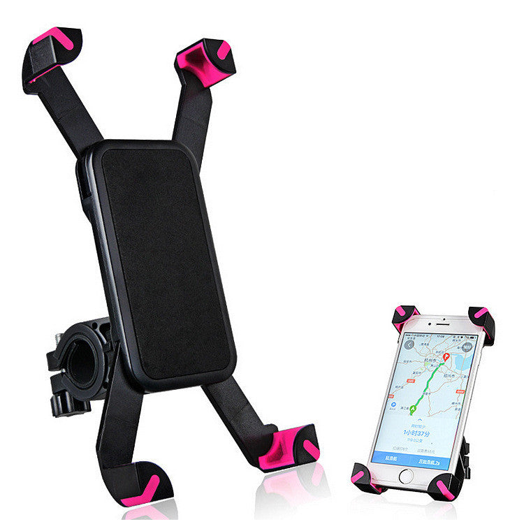 Bicycle Mobile Phone Holder Tough Nylon Bicycle Support