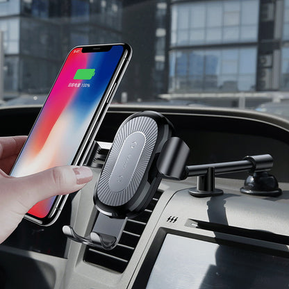 Gravity Bracket Wireless Charging Car Two-in-one Wireless