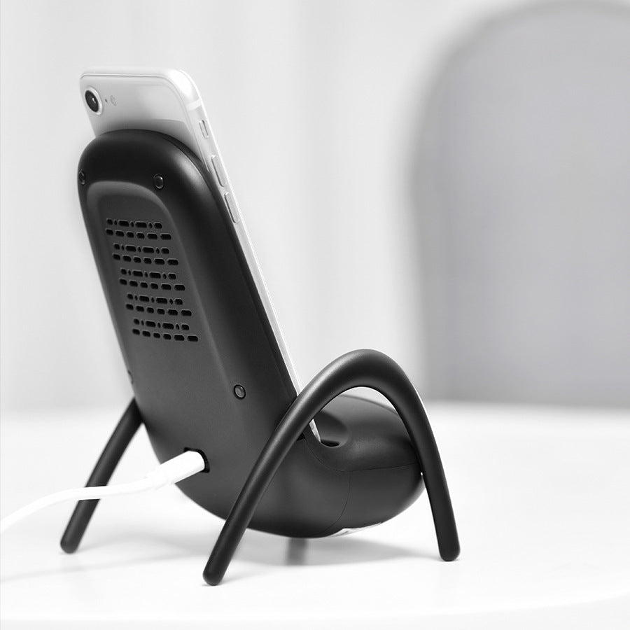 Creative Chair Amplifier Wireless Charger Suitable  Phone Fast Charging