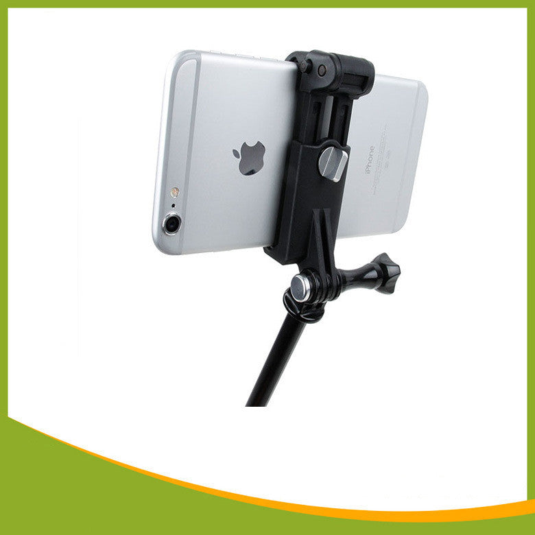 Selfie Stick Assembly Mobile Phone Holder