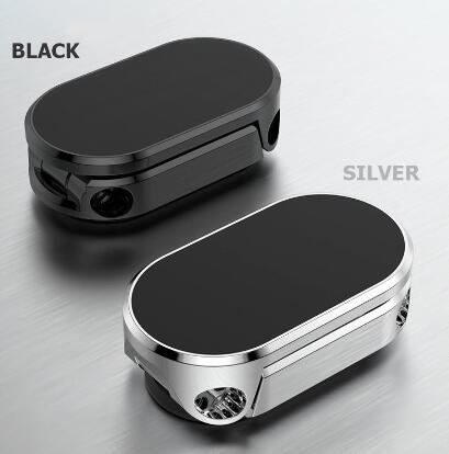 Rotate Metal Magnetic Car Phone Holder Foldable Universal