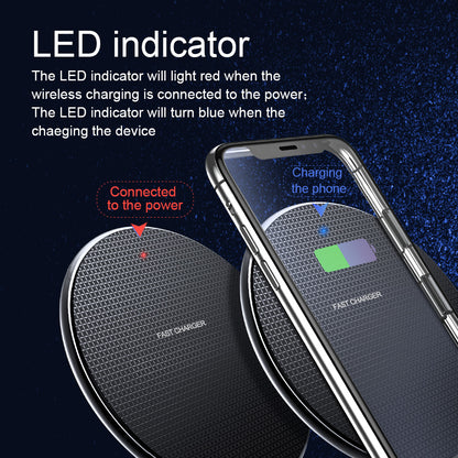 10w mobile phone wireless charger