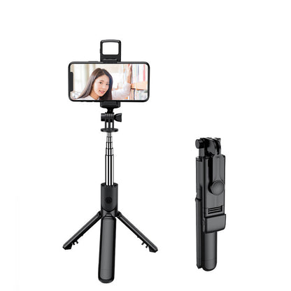 Mobile Phone Selfie Stick Bluetooth Integrated Video Bracket