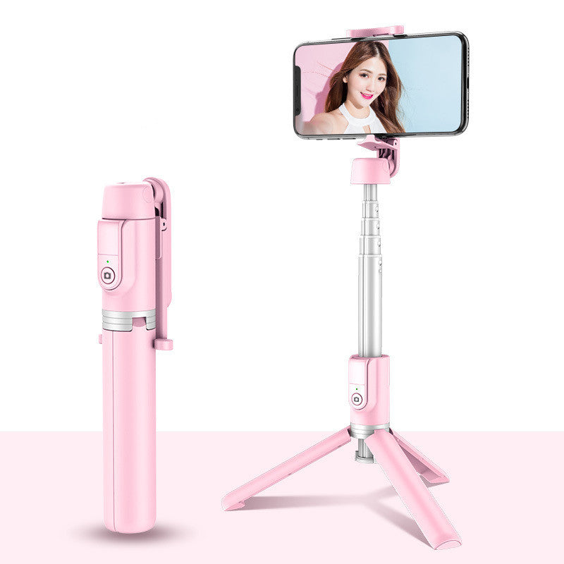 All-in-one Bluetooth Mobile Selfie Stick With Tripod