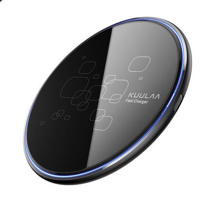 Wireless Charger Desktop Disc Ultra-thin Fast Charge Mobile Phone Wireless Charger