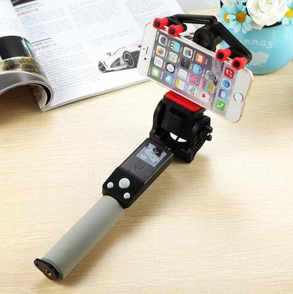 Panoramic PTZ 360 degree Rotating Bluetooth Electric Selfie Stick