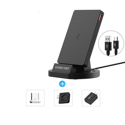 Mobile Phone Fast Magnetic-absorbing Wireless Charger Headset