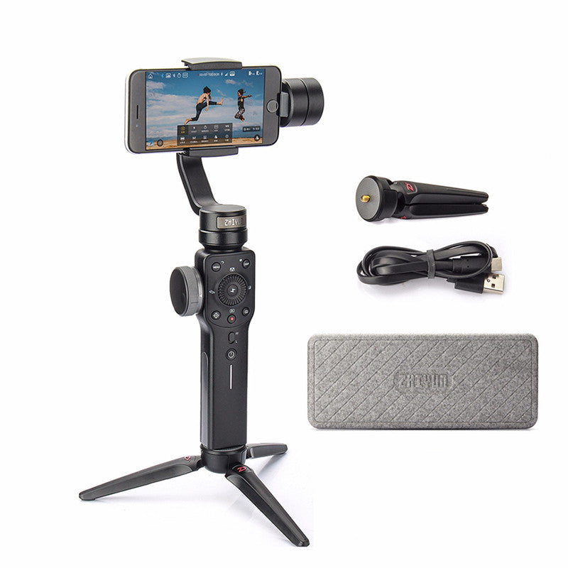 Mobile phone shooting stabilizer handheld